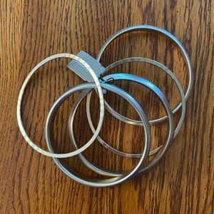 Brand New Gold/Silver Metal Chico’s Bracelets